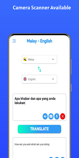 Android application Malay - English Translator screenshort