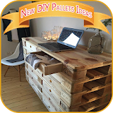 New DIY Pallets Ideas icon