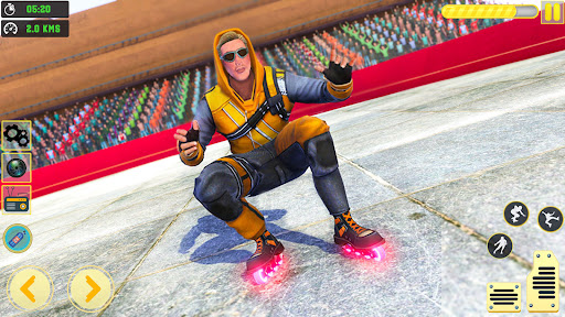 Roller Skating Games 21