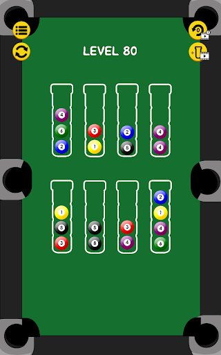 Sort It 2D - Ball Sort Puzzle screenshots 5