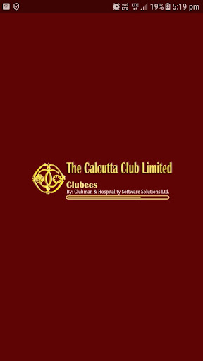 Android application CALCUTTA CLUB screenshort