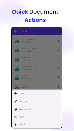 DigiDocker Document Storage