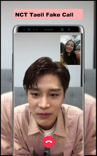 NCT Taeil Fake Call Screen 2