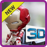 3D: Iron Chibi Puzzle icon