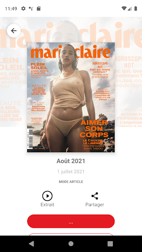 Marie Claire France Screen 2