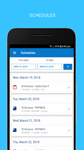 App preview