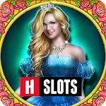 Cover Image of Tải xuống Slots - Trò chơi đánh bạc Cinderella  APK