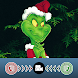 Call green Grinch Video Chat