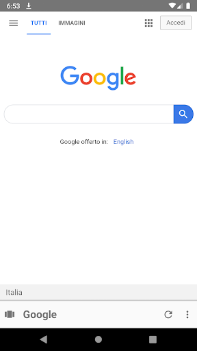 Browser Screen 3
