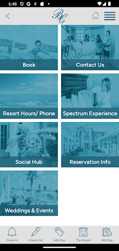 Spectrum Resorts Screen 3