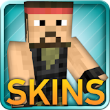 SKINS Minecraft CS icon