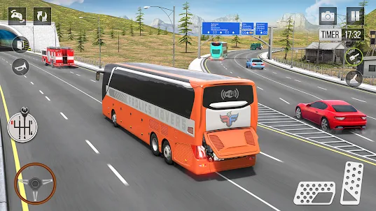 Urban Bus Simulator: Bus Games