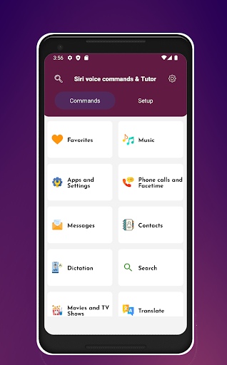 Siri Commands  Setup guide