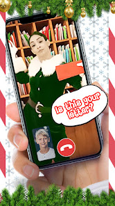 Elf Christmas Video Call 1.2 APK + Mod (Free purchase) for Android