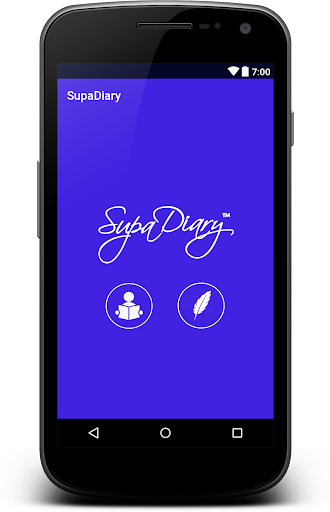 Supa Diary Screenshot 2 - AppWisp.com
