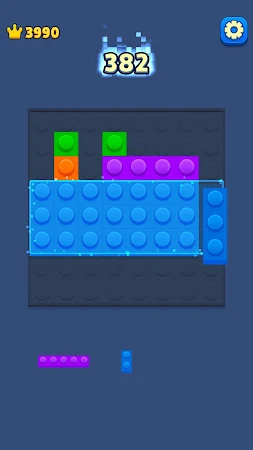 Game screenshot Fit the Blocks - Brick Puzzle hack