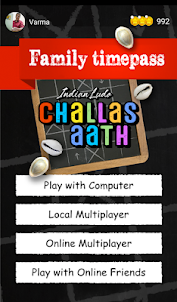 Challas Aath - Ludo Game in In