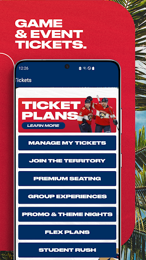 Florida Panthers Screen 3