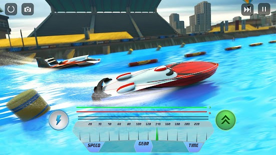 Water Boat Racing Simulator 3D Screenshot