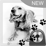 Cute Dog Theme for GO Locker icon