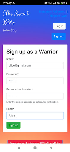 Prince Play | Earn With Skills Screen 3