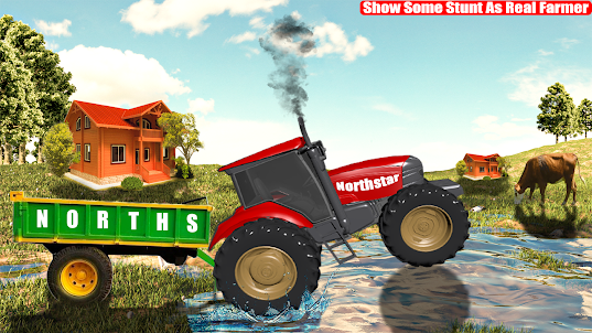 Modern Tractor Farming Games