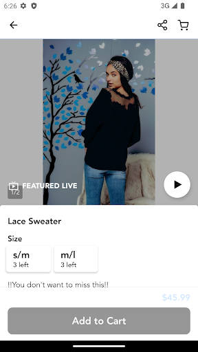 Screenshot of Jaybird Boutique