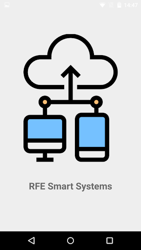 Android application RFE Smart Systems screenshort