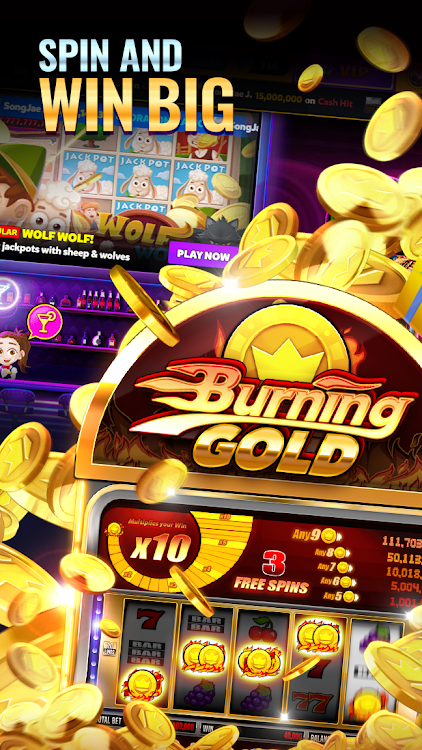 Gold Party Casino : Slot Games - 2.37 - (Android)