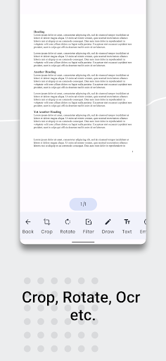 Pixel Paper-Pdf Convert & Scan Screen 3