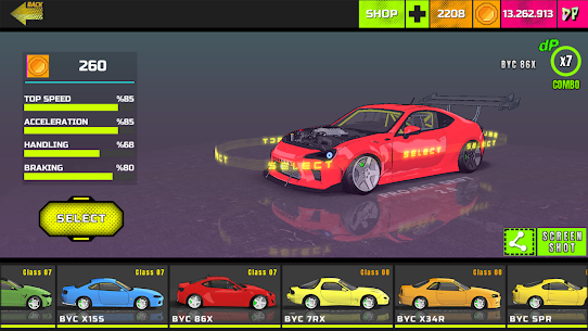 Project Drift 2.0 v25 MOD APK (Unlimited Money/Gold) Free For Android 4