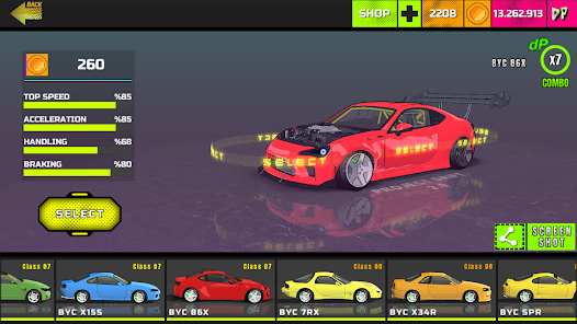 Project Drift 2.0 MOD APK v51 (Unlimited Money, Gold Coins) Download Gallery 3