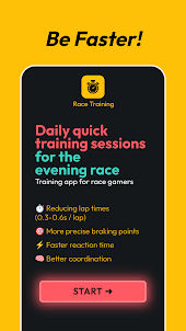 Race Training for race gamers
