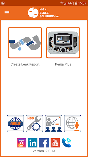 Android application PERIJA PLUS Water Leak Detecto screenshort