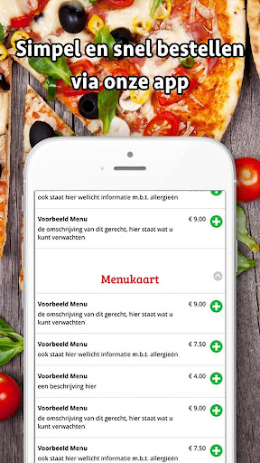 Android application Maxima de Esch screenshort