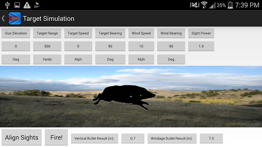 1-Shot Ballistics Screen 3