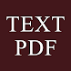 Text To Pdf Converter - Androidアプリ