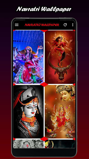 Navratri Wallpaper - Mataji HD Screen 2