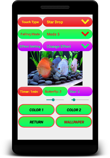 Discus Aquarium Live Wallpaper