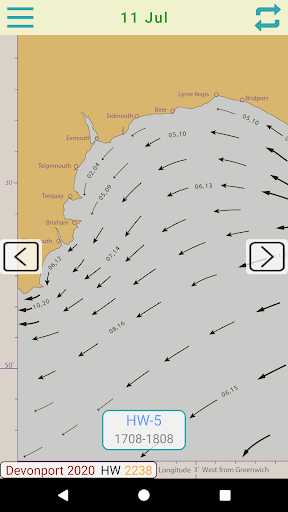 iStreams - Lyme Bay Screen 2