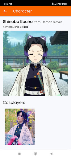 Anime Cosplayers
