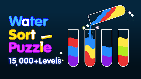 Soda Water Sort – Color Water Sort Puzzle Game 1