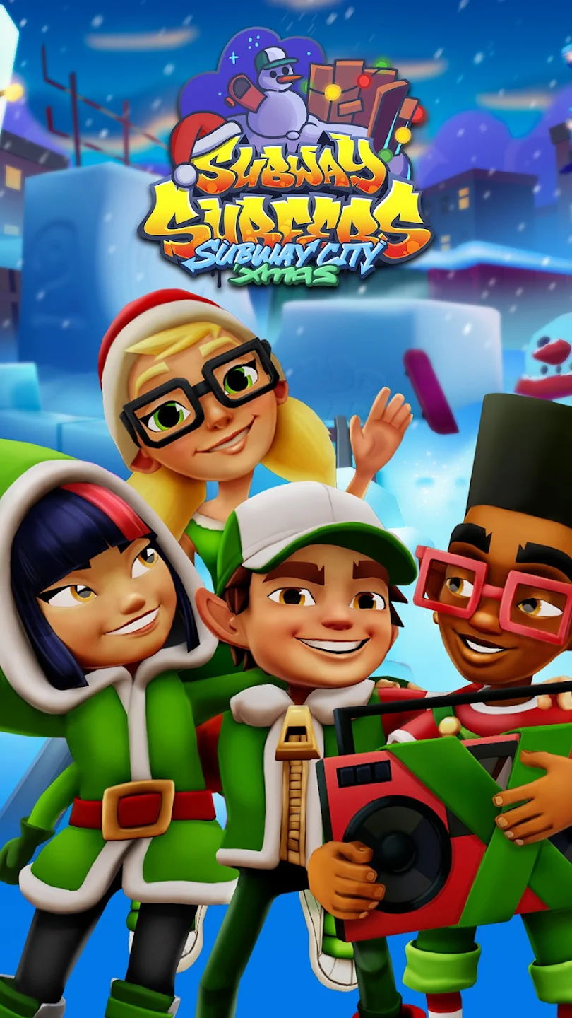 Subway Surfers v3.26.0 MOD APK (Unlimited Coins/Keys)