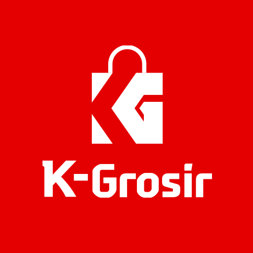 K-Grosir-Belanja produk korea logo