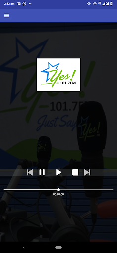 Yes FM 101.7 Screen 3