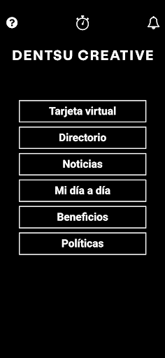 Android application Dentsu Creative Spain screenshort