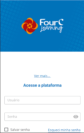 Android application FourC Learning screenshort