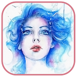 Cover Image of ดาวน์โหลด Cool Watercolor Painting Ideas  APK