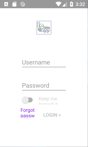 Legionella Compliance App Screen 2
