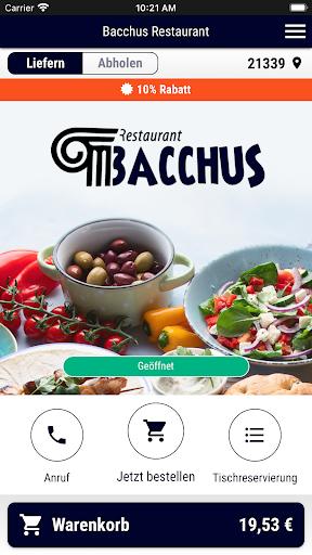 App preview
